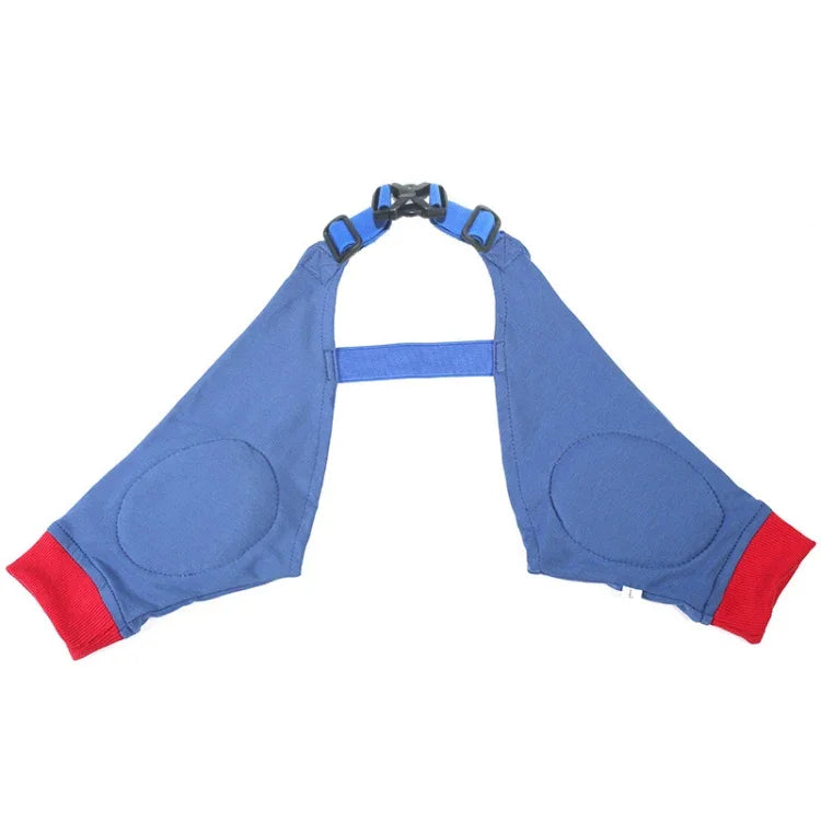 Joelheiras para Animais de Estimação Respirável, Tala para Cotovelo de Cão, Tala para Perna Frontal, S, M, L, XL, XXL