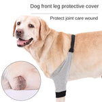 Joelheiras para Animais de Estimação Respirável, Tala para Cotovelo de Cão, Tala para Perna Frontal, S, M, L, XL, XXL
