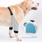 Joelheiras para Animais de Estimação Respirável, Tala para Cotovelo de Cão, Tala para Perna Frontal, S, M, L, XL, XXL