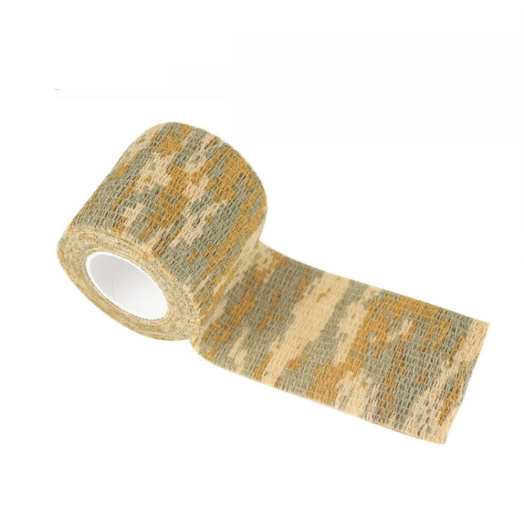 Fita Camuflada Autocolante Não Tecido para Exterior 4,5m X 5cm