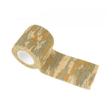 Fita Camuflada Autocolante Não Tecido para Exterior 4,5m X 5cm