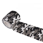 Fita Camuflada Autocolante Não Tecido para Exterior 4,5m X 5cm