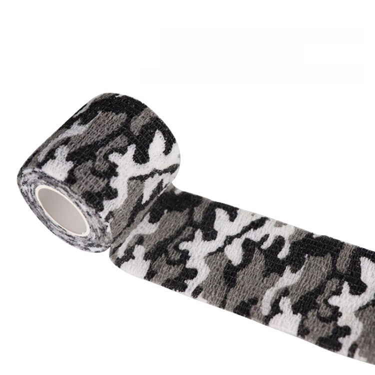 Fita Camuflada Autocolante Não Tecido para Exterior 4,5m X 5cm