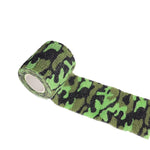 Fita Camuflada Autocolante Não Tecido para Exterior 4,5m X 5cm