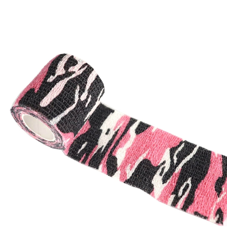 Fita Camuflada Autocolante Não Tecido para Exterior 4,5m X 5cm