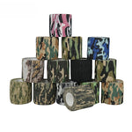 Fita Camuflada Autocolante Não Tecido para Exterior 4,5m X 5cm