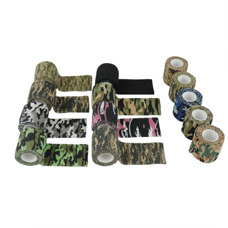 Fita Camuflada Autocolante Não Tecido para Exterior 4,5m X 5cm