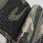 Fita Camuflada Autocolante Não Tecido para Exterior 4,5m X 5cm