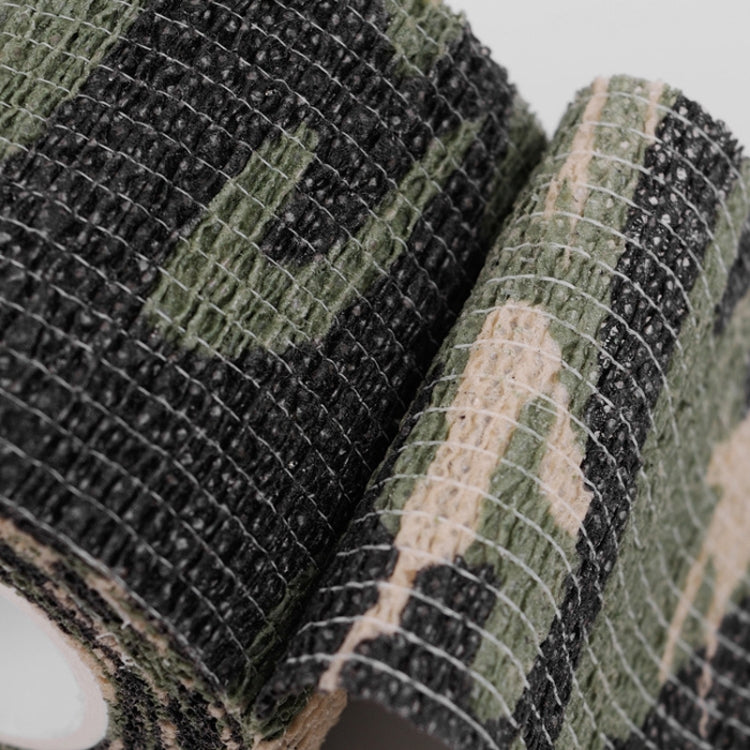 Fita Camuflada Autocolante Não Tecido para Exterior 4,5m X 5cm