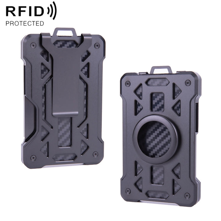 Carteira Antirroubo com Porta-cartões Metálico RFID para AirTag 2ª Geração / AirTag 1ª Geração, ak-4 A Preto, ak-4 A Azul, ak-4 A Prateado, ak-4 A Cinzento, ak-4 B Preto, ak-4 B Prateado, ak-4 B Azul, ak-4 B Cinzento