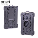 Carteira Antirroubo com Porta-cartões Metálico RFID para AirTag 2ª Geração / AirTag 1ª Geração, ak-4 A Preto, ak-4 A Azul, ak-4 A Prateado, ak-4 A Cinzento, ak-4 B Preto, ak-4 B Prateado, ak-4 B Azul, ak-4 B Cinzento