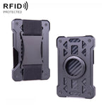 Carteira Antirroubo com Porta-cartões Metálico RFID para AirTag 2ª Geração / AirTag 1ª Geração, ak-4 A Preto, ak-4 A Azul, ak-4 A Prateado, ak-4 A Cinzento, ak-4 B Preto, ak-4 B Prateado, ak-4 B Azul, ak-4 B Cinzento