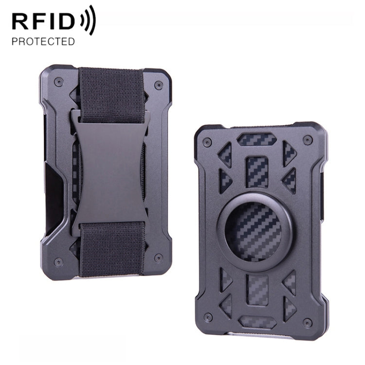 Carteira Antirroubo com Porta-cartões Metálico RFID para AirTag 2ª Geração / AirTag 1ª Geração, ak-4 A Preto, ak-4 A Azul, ak-4 A Prateado, ak-4 A Cinzento, ak-4 B Preto, ak-4 B Prateado, ak-4 B Azul, ak-4 B Cinzento