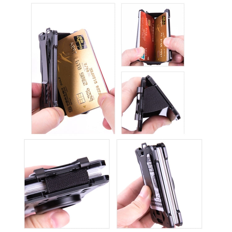 Carteira Antirroubo com Porta-cartões Metálico RFID para AirTag 2ª Geração / AirTag 1ª Geração, ak-4 A Preto, ak-4 A Azul, ak-4 A Prateado, ak-4 A Cinzento, ak-4 B Preto, ak-4 B Prateado, ak-4 B Azul, ak-4 B Cinzento