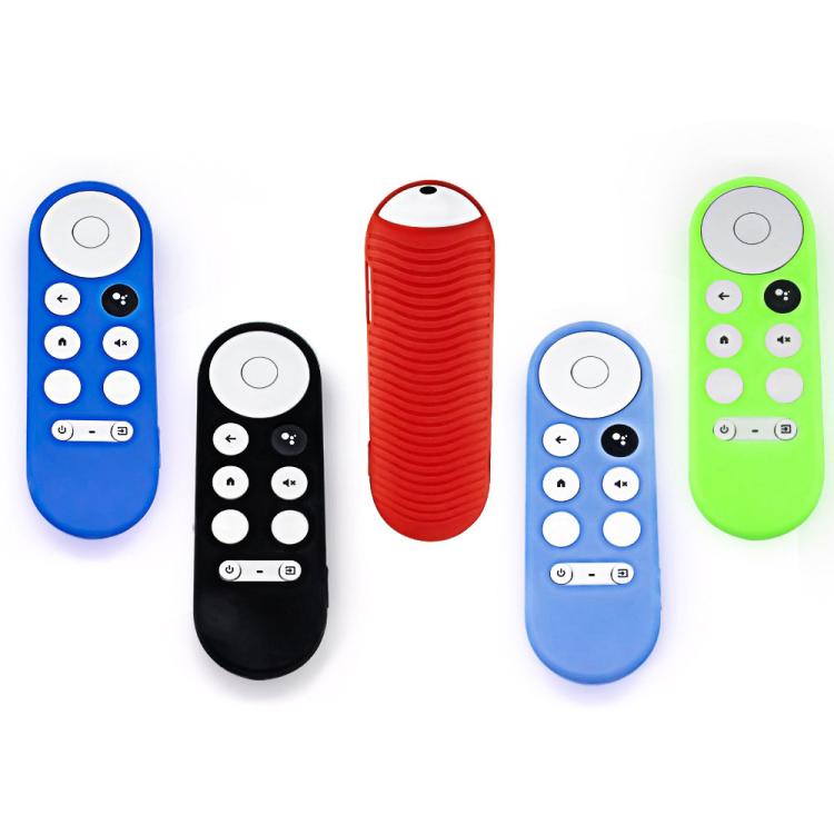 Capa protetora de silicone antiqueda para comando do Google Chromecast 2020 Y16, Y16 (Azul Luminoso), Y16 (Preto), Y16 (Vermelho), Y16 (Azul), Y16 (Verde Luminoso)