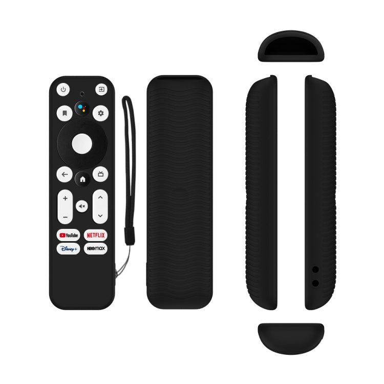 Capa de Silicone Anti-Queda para Comando do Dispositivo de Streaming ONN Android TV 4K UHD Y55