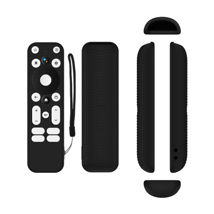 Capa de Silicone Anti-Queda para Comando do Dispositivo de Streaming ONN Android TV 4K UHD Y55