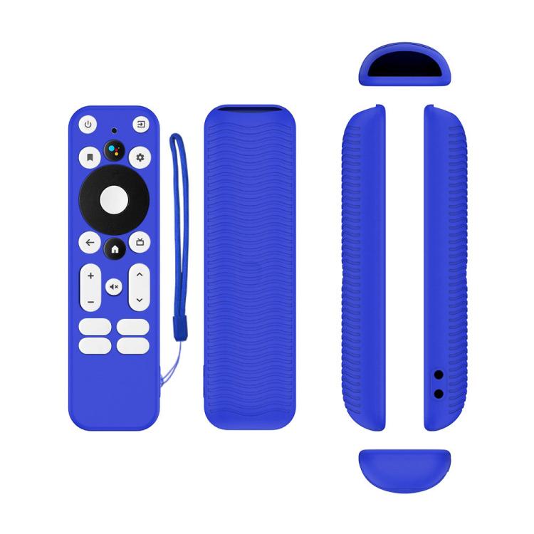 Capa de Silicone Anti-Queda para Comando do Dispositivo de Streaming ONN Android TV 4K UHD Y55