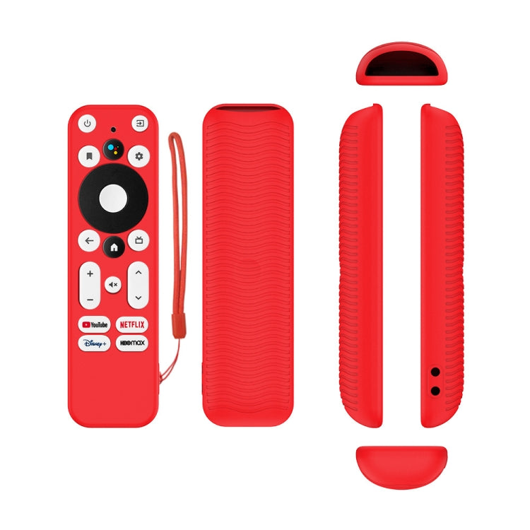 Capa de Silicone Anti-Queda para Comando do Dispositivo de Streaming ONN Android TV 4K UHD Y55