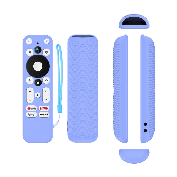 Capa de Silicone Anti-Queda para Comando do Dispositivo de Streaming ONN Android TV 4K UHD Y55