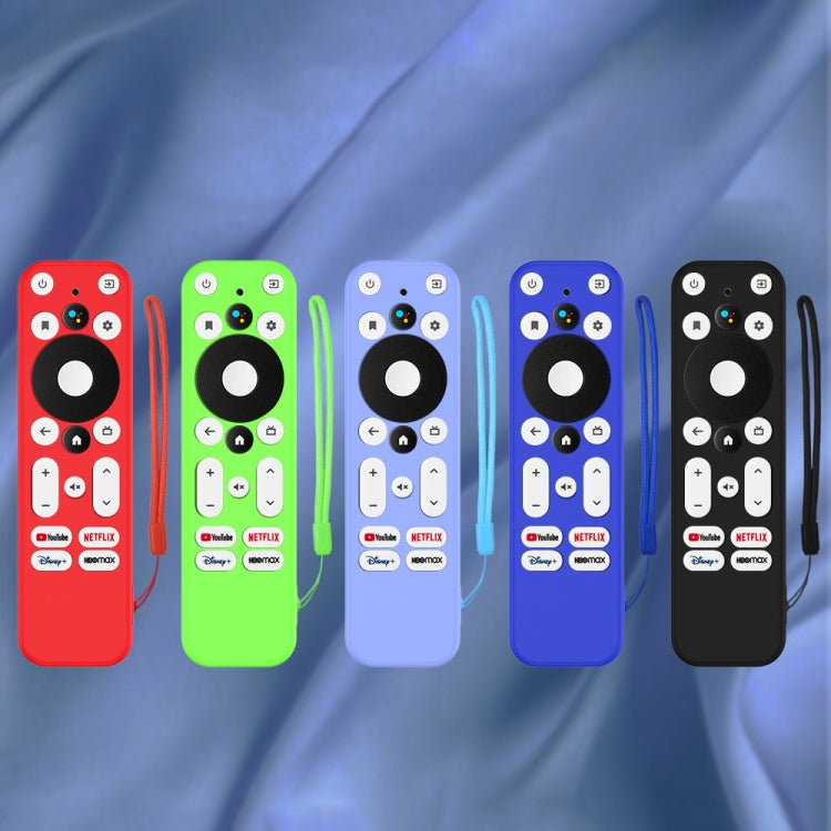 Capa de Silicone Anti-Queda para Comando do Dispositivo de Streaming ONN Android TV 4K UHD Y55