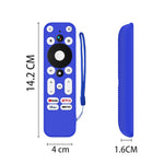 Capa de Silicone Anti-Queda para Comando do Dispositivo de Streaming ONN Android TV 4K UHD Y55