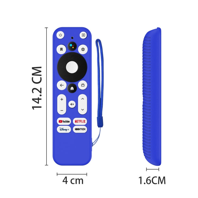Capa de Silicone Anti-Queda para Comando do Dispositivo de Streaming ONN Android TV 4K UHD Y55