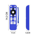 Capa de Silicone Anti-Queda para Comando do Dispositivo de Streaming ONN Android TV 4K UHD Y55