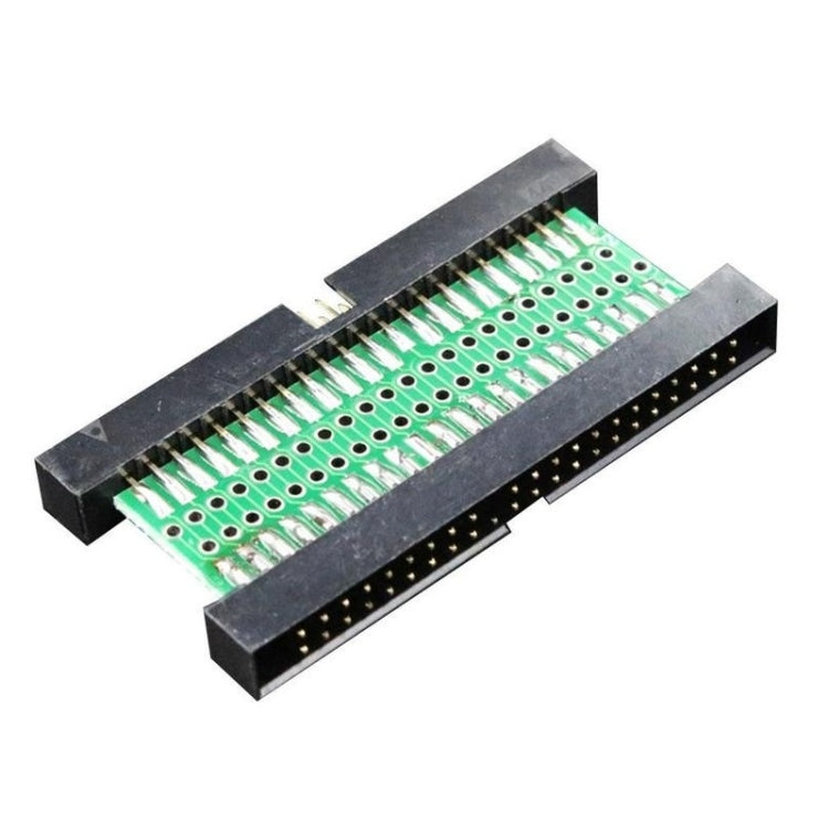 Adaptador Disco Eletrónico IDE 44 Pinos Macho para Macho 2,5 Polegadas, IDE 44 Pinos Macho para Macho