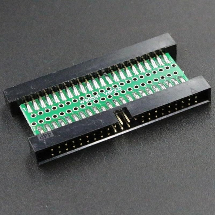 Adaptador Disco Eletrónico IDE 44 Pinos Macho para Macho 2,5 Polegadas, IDE 44 Pinos Macho para Macho