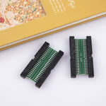 Adaptador Disco Eletrónico IDE 44 Pinos Macho para Macho 2,5 Polegadas, IDE 44 Pinos Macho para Macho