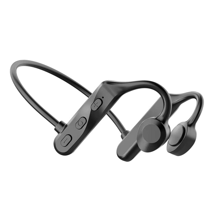 K69 Auscultadores Bluetooth de Condução de Som Binocular para Negócios e Desporto, K69 Preto, K69 Verde