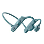 K69 Auscultadores Bluetooth de Condução de Som Binocular para Negócios e Desporto, K69 Preto, K69 Verde