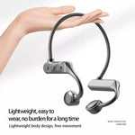 K69 Auscultadores Bluetooth de Condução de Som Binocular para Negócios e Desporto, K69 Preto, K69 Verde