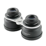 Binóculos para Observação Estelar 2X/3X HD com Lente Óptica Completa Telescópio Portátil, 2x40, 3x50