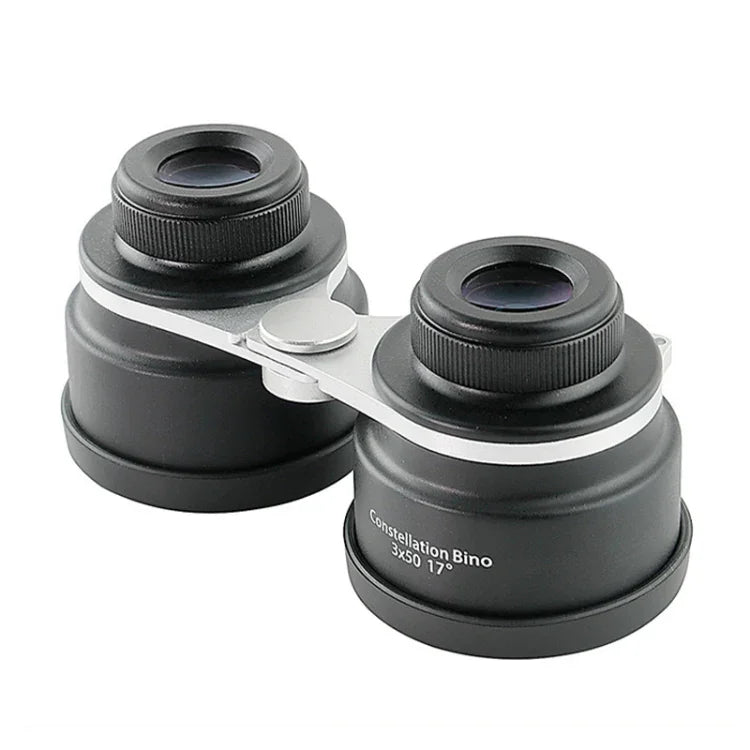Binóculos para Observação Estelar 2X/3X HD com Lente Óptica Completa Telescópio Portátil, 2x40, 3x50