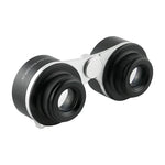 Binóculos para Observação Estelar 2X/3X HD com Lente Óptica Completa Telescópio Portátil, 2x40, 3x50