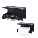 Suporte para Papel Toalha em Aço Inoxidável com Amortecimento, Sem Perfuração, Estilo 2