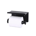 Suporte para Papel Toalha em Aço Inoxidável com Amortecimento, Sem Perfuração, Estilo 2