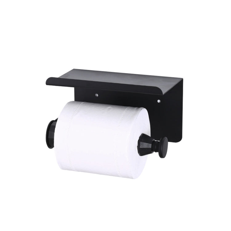 Suporte para Papel Toalha em Aço Inoxidável com Amortecimento, Sem Perfuração, Estilo 2