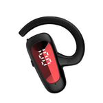 Conceitos de Condução Óssea Auscultadores Estéreo Bluetooth com Ecrã Digital, Estilo:, Ouvido Único