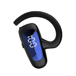 Conceitos de Condução Óssea Auscultadores Estéreo Bluetooth com Ecrã Digital, Estilo:, Ouvido Único
