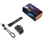 Conjunto de Luzes para Bicicleta com Carregamento USB, LED para Exterior, Estilo:, Luz Frontal, Luz Traseira, Luz Frontal+Luz Traseira