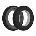 Para Focal Clear MG 2pcs Capa de Couro Respirável e Confortável para Auscultadores, Cor: Fibra Preta, Fibra Preta, Fibra Cinzento Preta, Fibra Vermelha, Fibra Cinzenta, Pele de Cordeiro Azul Escuro, Pele de Cordeiro Castanha, Pele de Cordeiro Preta