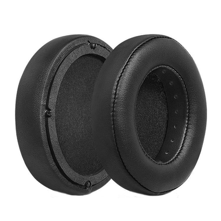 Para Edifier W855BT 2pcs Capa de Espuma Suave e Respirável para Auscultadores, Cor: Proteína Preta, Proteína Preta, Proteína Castanha, Pele de Cordeiro Preta, Pele de Cordeiro Castanha, Preto, Castanho, Seda Gelada Preta, Rede Preta
