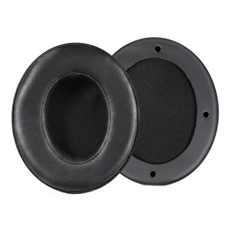 Para Edifier W855BT 2pcs Capa de Espuma Suave e Respirável para Auscultadores, Cor: Proteína Preta, Proteína Preta, Proteína Castanha, Pele de Cordeiro Preta, Pele de Cordeiro Castanha, Preto, Castanho, Seda Gelada Preta, Rede Preta