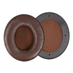Para Edifier W855BT 2pcs Capa de Espuma Suave e Respirável para Auscultadores, Cor: Proteína Preta, Proteína Preta, Proteína Castanha, Pele de Cordeiro Preta, Pele de Cordeiro Castanha, Preto, Castanho, Seda Gelada Preta, Rede Preta