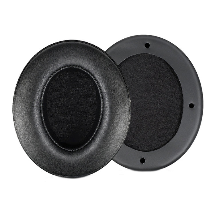 Para Edifier W855BT 2pcs Capa de Espuma Suave e Respirável para Auscultadores, Cor: Proteína Preta, Proteína Preta, Proteína Castanha, Pele de Cordeiro Preta, Pele de Cordeiro Castanha, Preto, Castanho, Seda Gelada Preta, Rede Preta