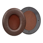 Para Edifier W855BT 2pcs Capa de Espuma Suave e Respirável para Auscultadores, Cor: Proteína Preta, Proteína Preta, Proteína Castanha, Pele de Cordeiro Preta, Pele de Cordeiro Castanha, Preto, Castanho, Seda Gelada Preta, Rede Preta