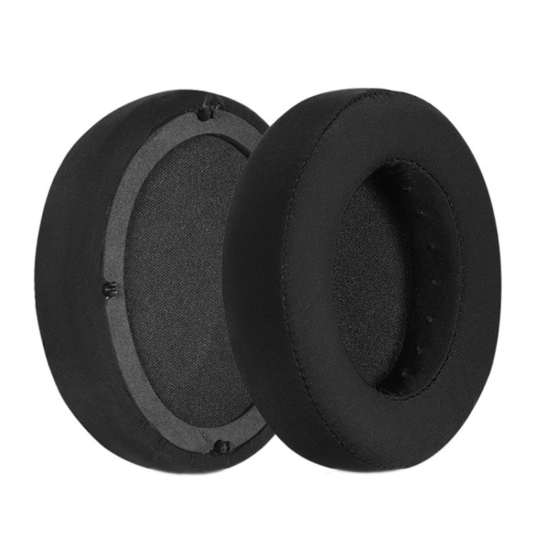 Para Edifier W855BT 2pcs Capa de Espuma Suave e Respirável para Auscultadores, Cor: Proteína Preta, Proteína Preta, Proteína Castanha, Pele de Cordeiro Preta, Pele de Cordeiro Castanha, Preto, Castanho, Seda Gelada Preta, Rede Preta